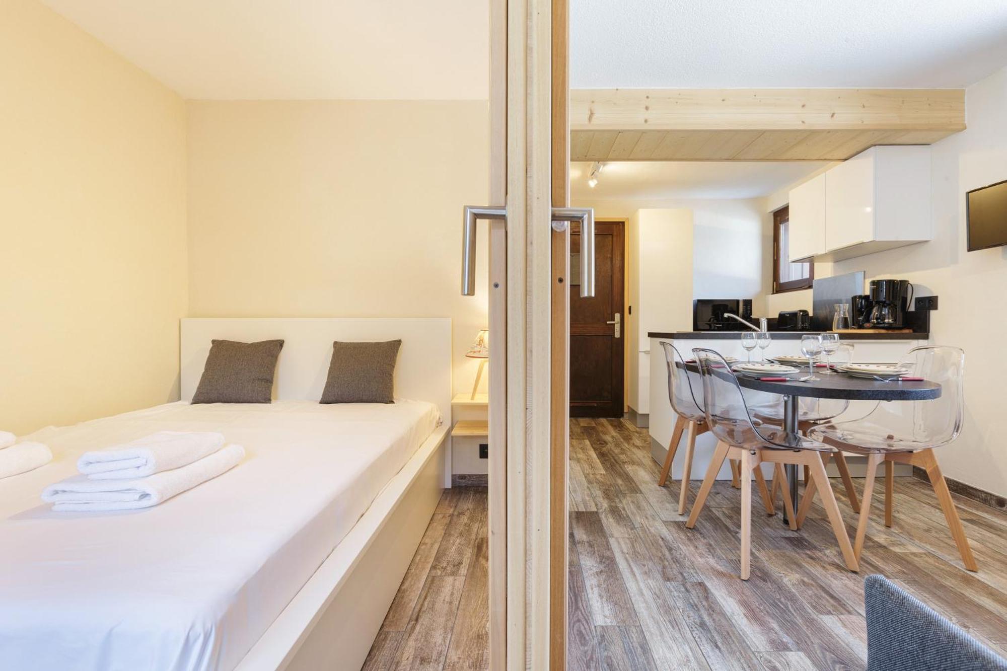 Hameau Des Grands Montets - Apartment 127 - Happy Rentals Σαμονί Εξωτερικό φωτογραφία
