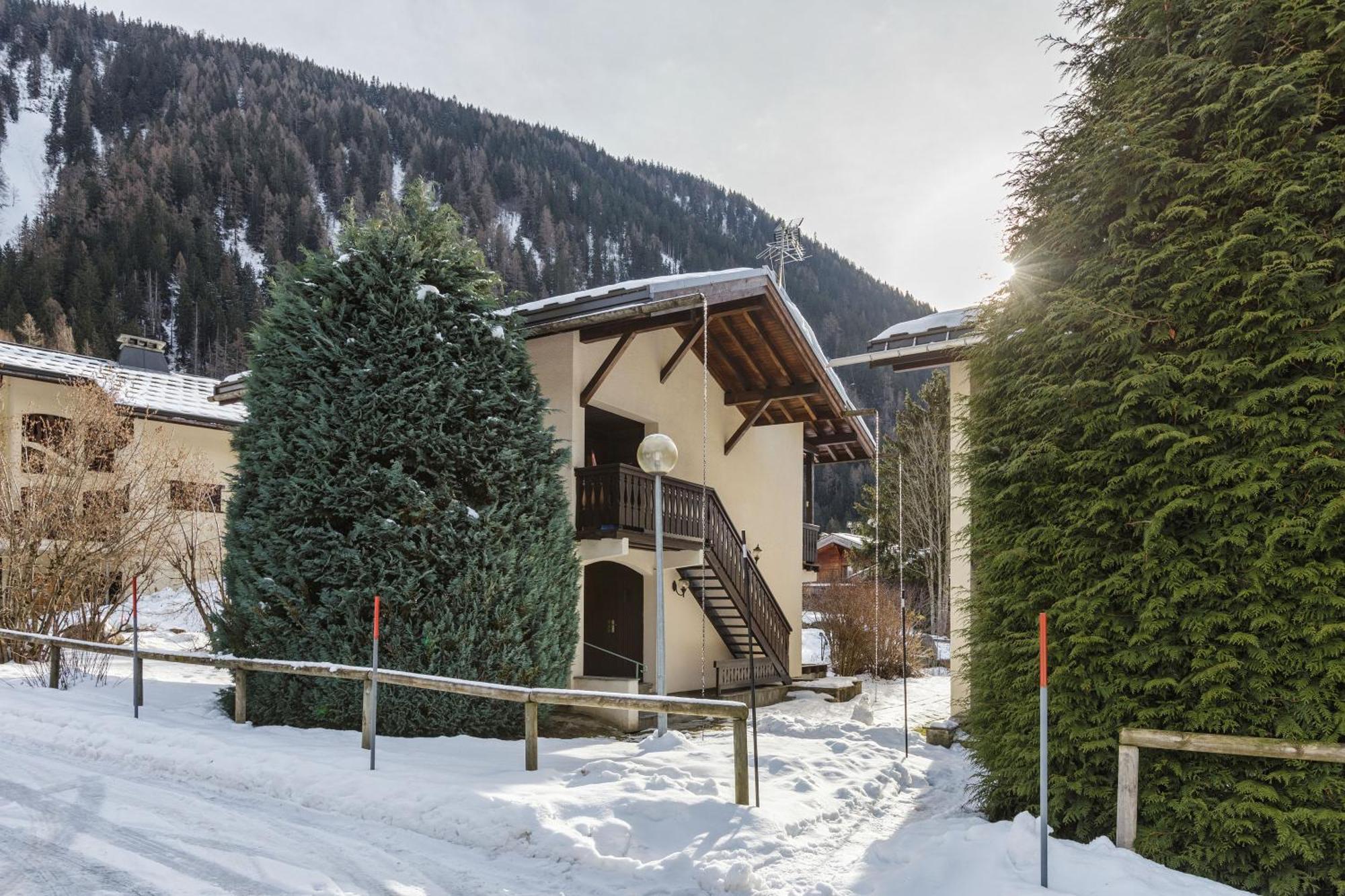 Hameau Des Grands Montets - Apartment 127 - Happy Rentals Σαμονί Εξωτερικό φωτογραφία