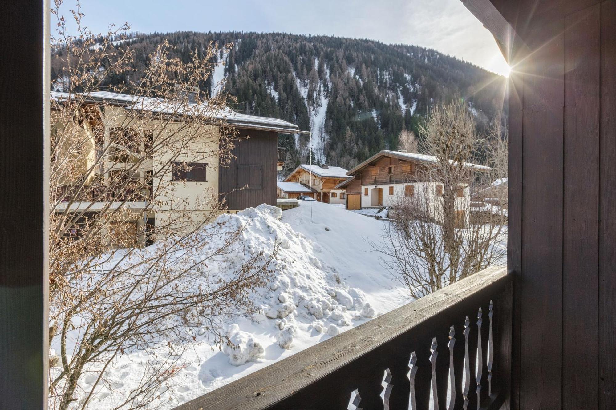 Hameau Des Grands Montets - Apartment 127 - Happy Rentals Σαμονί Εξωτερικό φωτογραφία